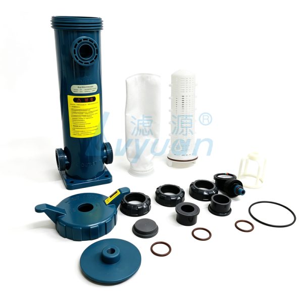 PPH Plastic Bag Filter Housing