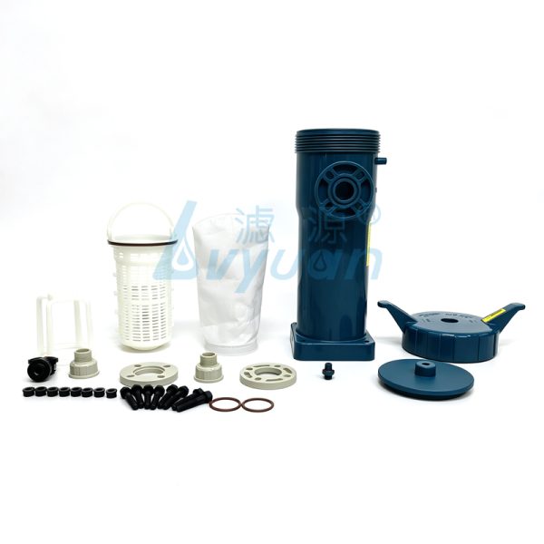 PPH Plastic Bag Filter Housing