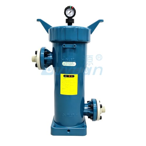 PPH Plastic Bag Filter Housing 7 PPH Plastic Bag Filter Housing