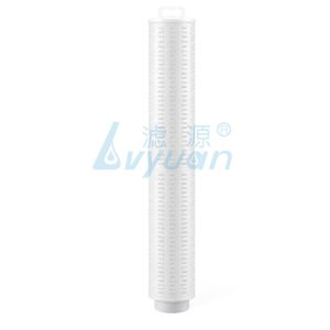 Pleated PP High Flow Filter Cartridge