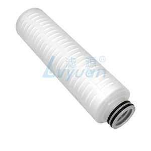 Polyester Pleated Filter Cartridge for Industrial Liquid Filtration 3 Polyester Pleated Filter Cartridge (4)