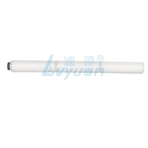 30 Inch PP Pleated Filter Cartridge with 222/Fin End 3 Polypropylene Pleated Filter Cartridge (8)