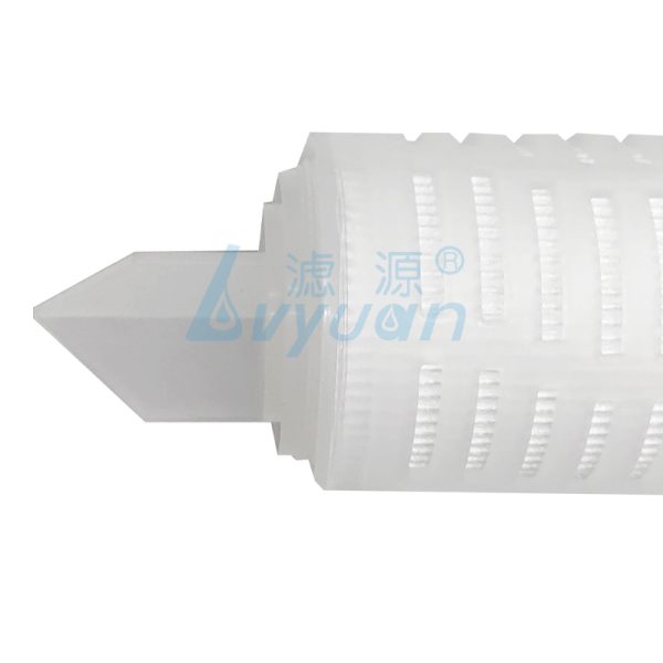 Polypropylene Pleated Filter Cartridge (1) Polypropylene Pleated Filter Cartridge (1)
