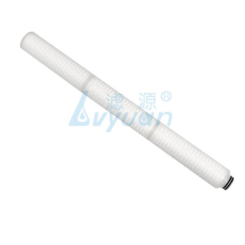 Polypropylene Pleated Filter Cartridge Polypropylene Pleated Filter Cartridge
