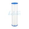 PE pleated filter cartridge PE pleated filter cartridge