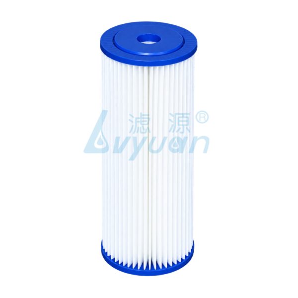 PE pleated filter cartridge PE pleated filter cartridge