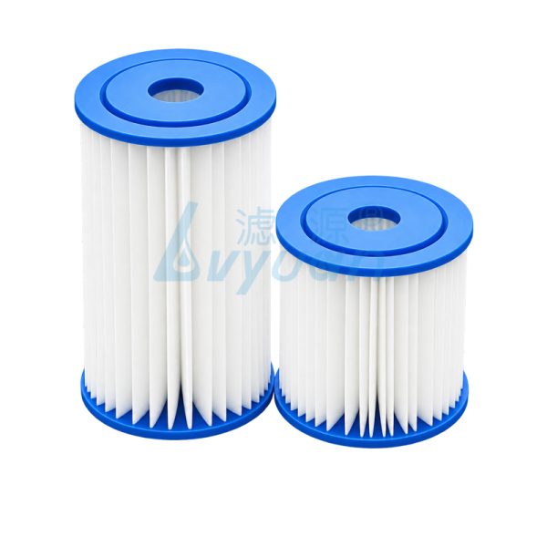 PE pleated filter cartridge PE pleated filter cartridge
