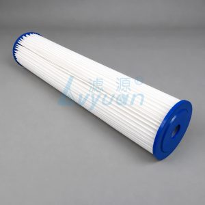 PE Pleated Water Filter Cartridge for Industrial Supply 3 PE pleated filter cartridge