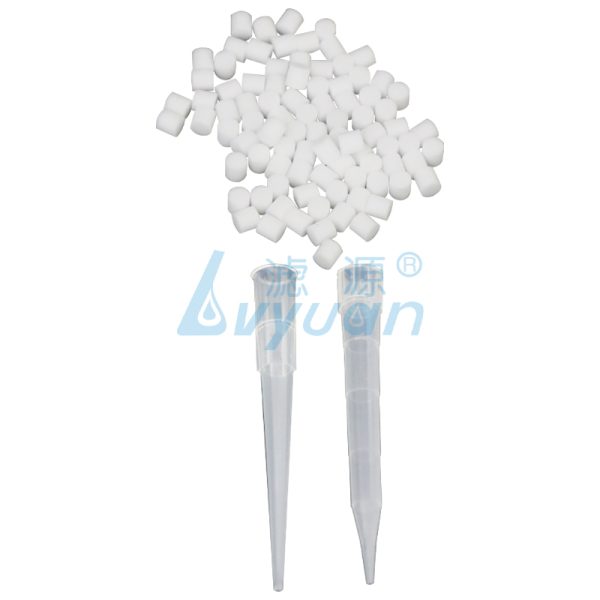 Porous Pipette Tip Filter Plugs (6) UHMW-PE Porous Pipette Tip Filter Plugs