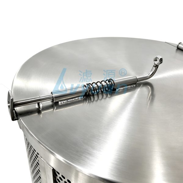 SS304 Filter Bag Support Basket (2)