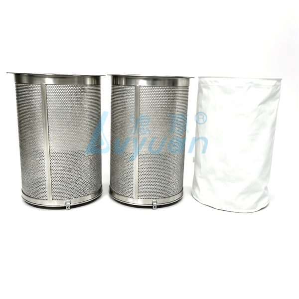 SS304 Filter Bag Support Basket (4)