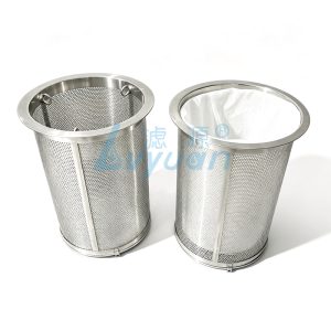 SS304 Filter Bag Support Basket (5)