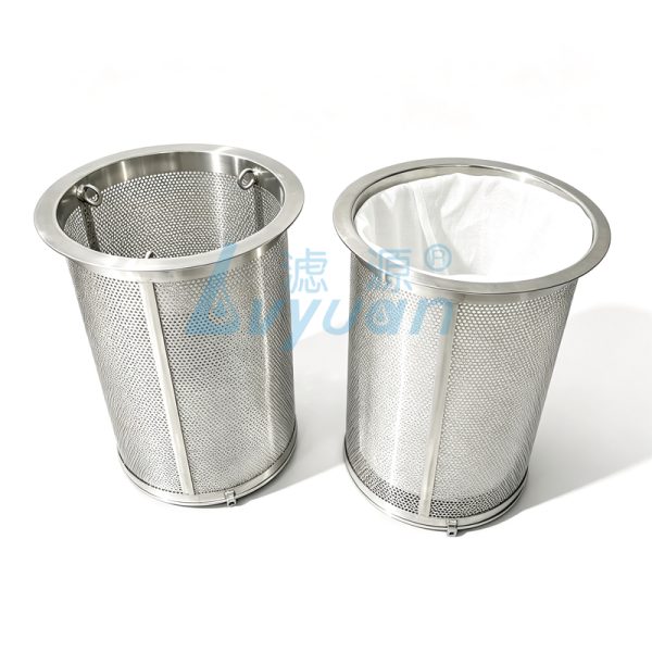 SS304 Filter Bag Support Basket (5)