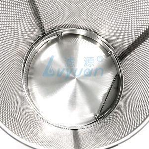 SS304 Filter Bag Support Basket (7)