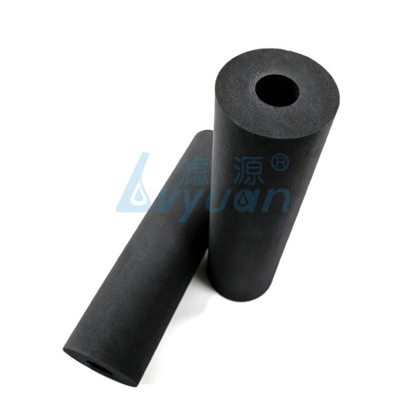 Sintered Activated Carbon Filter Element 2 Sintered Activated Carbon Filter Element
