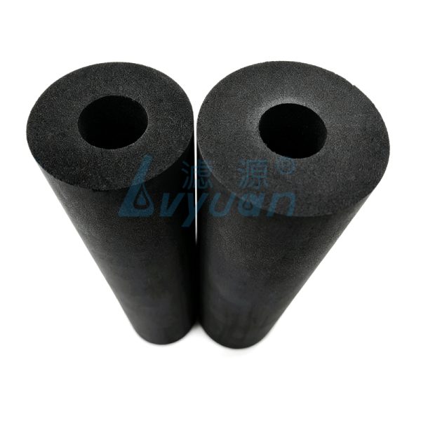 Sintered Activated Carbon Filter Element 5 Sintered Activated Carbon Filter Element