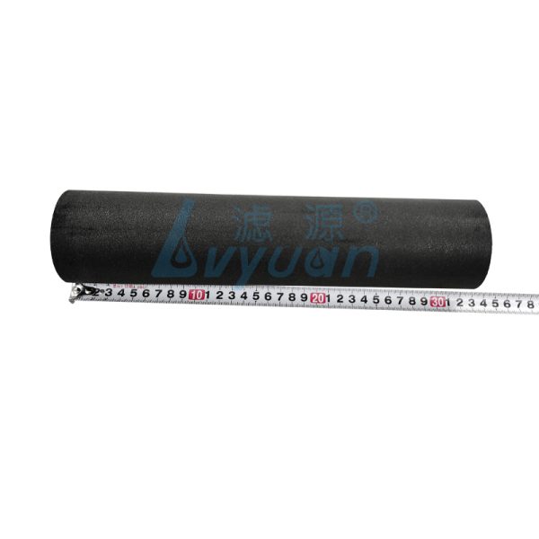 Sintered Activated Carbon Filter Element 7 Sintered Activated Carbon Filter Element