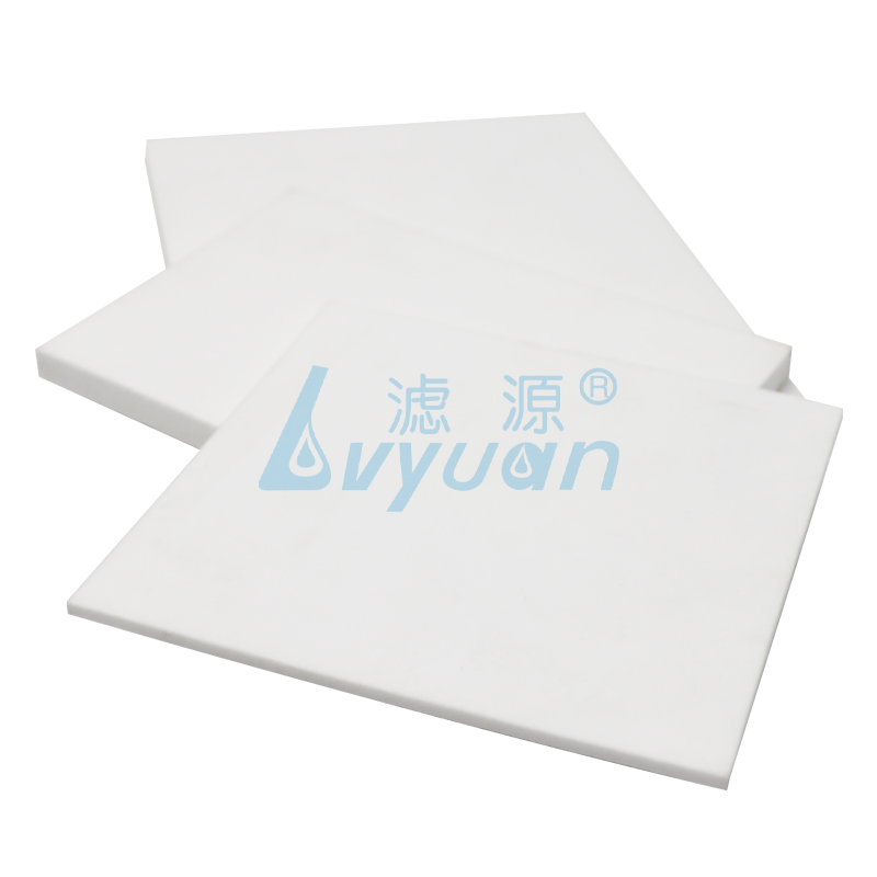 Sintered PE Porous Filter Plate