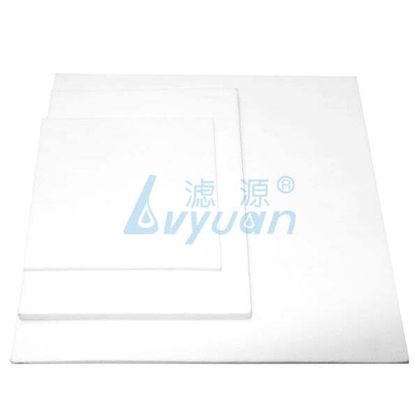 Sintered PE Porous Filter Plate