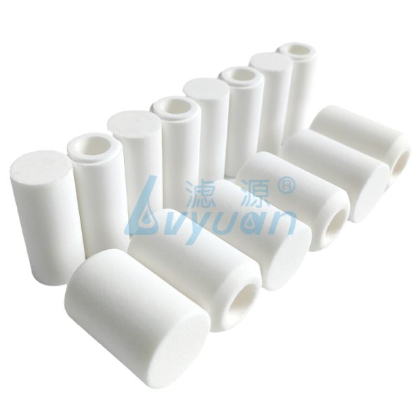 Sintered PE Self-Sealing Suction Canister Filter (1) Sintered PE Self-Sealing Suction Canister Filter