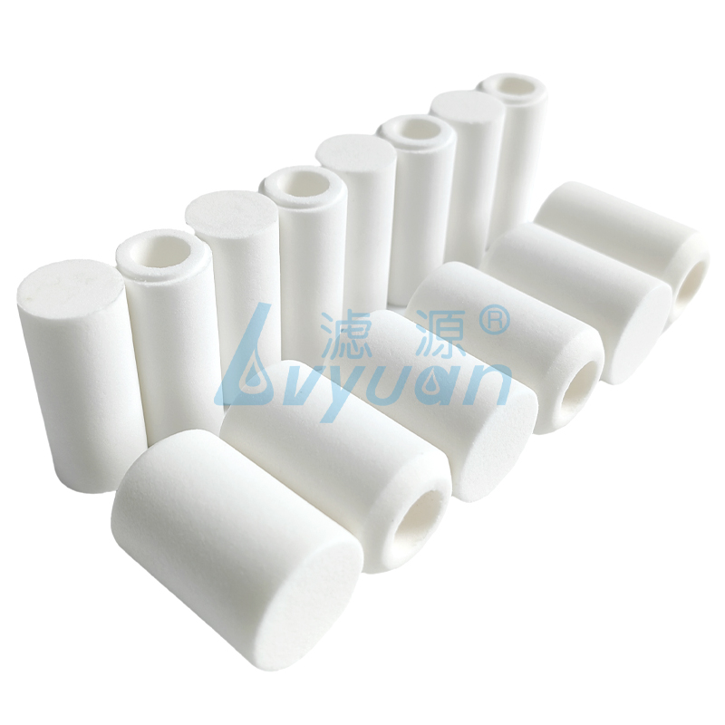 Sintered PE Self-Sealing Suction Canister Filter