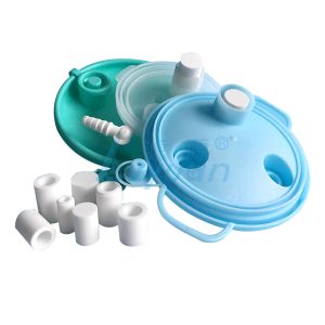 Medical Sintered PE Self-Sealing Suction Canister Filter 2 Sintered PE Self-Sealing Suction Canister Filter