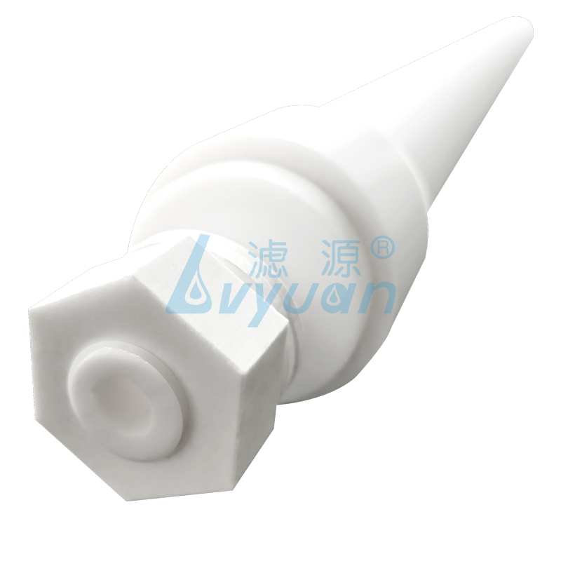 Sintered PTFE Porous Filter Cartridge