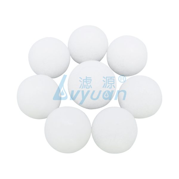 Sintered Porous PE Filter Balls (3) Sintered Porous PE Filter Balls