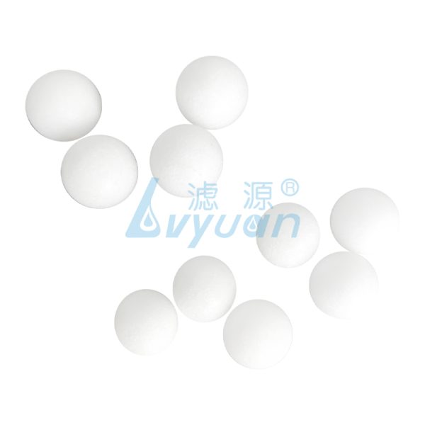 Sintered Porous PE Filter Balls (5) Sintered Porous PE Filter Balls