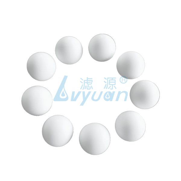 Sintered Porous PE Filter Balls (7) Sintered Porous PE Filter Balls