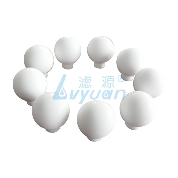 Sintered Porous PE Filter Balls (8) Sintered Porous PE Filter Balls