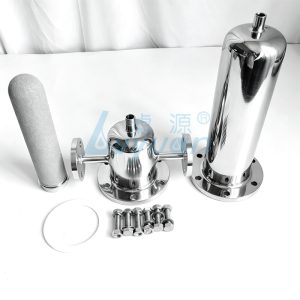 Stainless Steel Sintered Cartridge Filter Housing