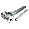 Stainless Steel Sintered Cartridge Filter Housing (2) Stainless Steel Sintered Cartridge Filter Housing