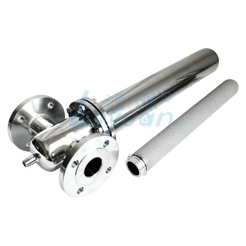 Stainless Steel Sintered Cartridge Filter Housing (2) Stainless Steel Sintered Cartridge Filter Housing