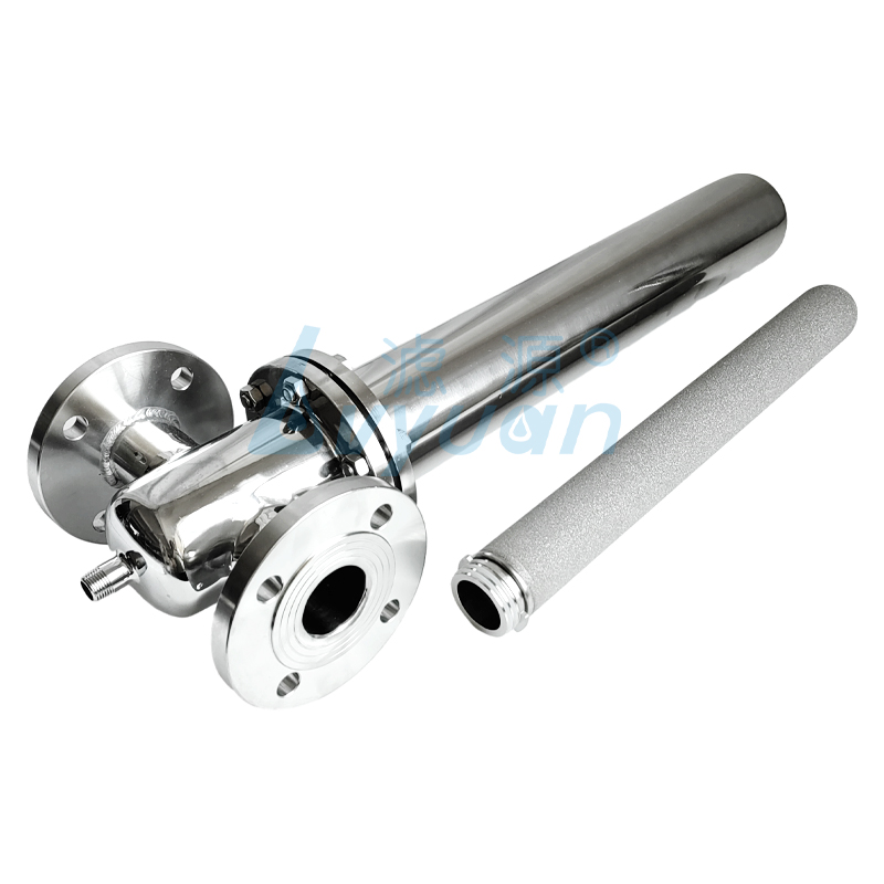 Stainless Steel Sintered Cartridge Filter Housing