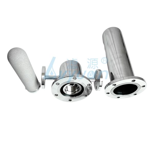 Stainless Steel Sintered Cartridge Filter Housing (3) Stainless Steel Sintered Cartridge Filter Housing
