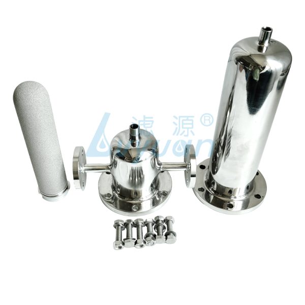 Stainless Steel Sintered Cartridge Filter Housing (4) Stainless Steel Sintered Cartridge Filter Housing
