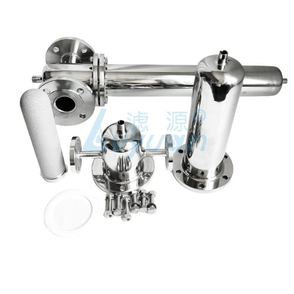 Stainless Steel Sintered Cartridge Filter Housing (5) Stainless Steel Sintered Cartridge Filter Housing