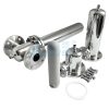 Stainless Steel Sintered Cartridge Filter Housing (6) Stainless Steel Sintered Cartridge Filter Housing