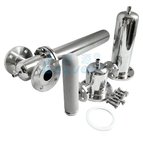 Stainless Steel Sintered Cartridge Filter Housing (6) Stainless Steel Sintered Cartridge Filter Housing
