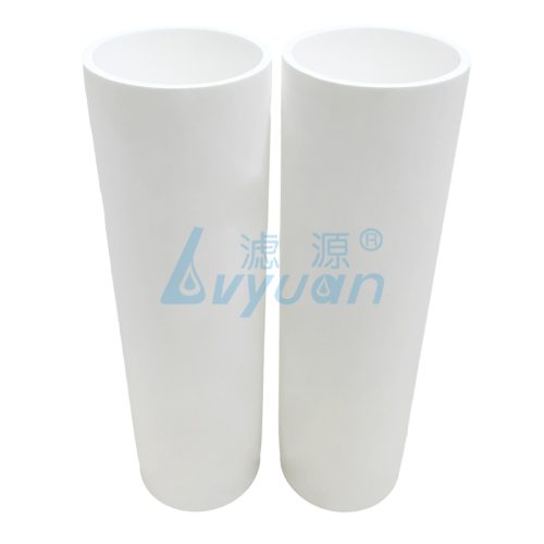 UHMW-PE Sintered Porous Filter Cartridge Tube (6) Sintered Porous Filter Cartridge
