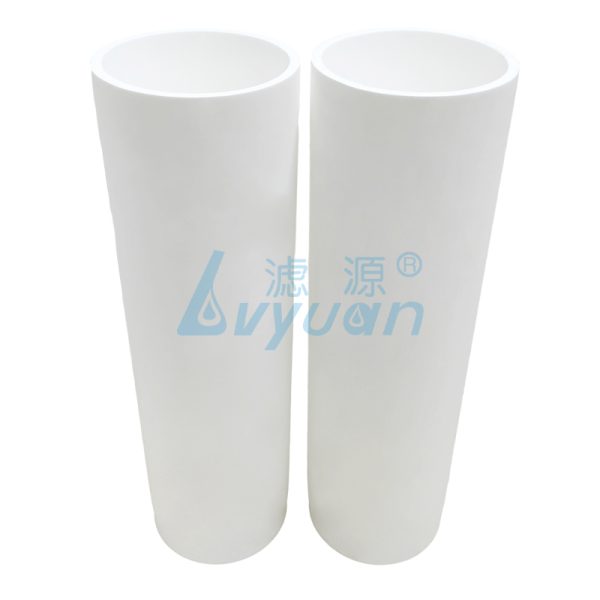 UHMW-PE Sintered Porous Filter Cartridge Tube (6) Sintered Porous Filter Cartridge