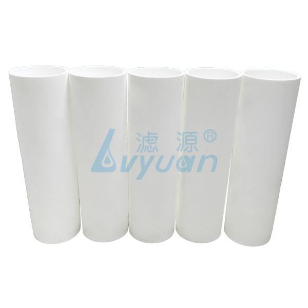 UHMW-PE Sintered Porous Filter Cartridge Tube (8) Sintered Porous Filter Cartridge