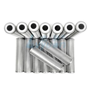 Industrielle Filterpatrone aus SS304- oder SS316L-Drahtgeflecht zur Flüssigkeitsfilterung 2 Drahtgewebe-Filterpatrone (3)