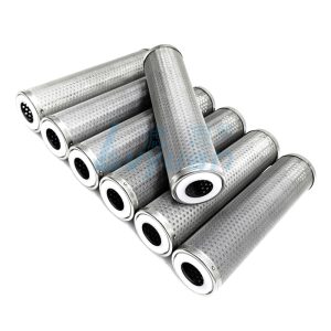 Industrielle Filterpatrone aus SS304- oder SS316L-Drahtgeflecht zur Flüssigkeitsfilterung 3 Drahtgewebe-Filterpatrone (4)