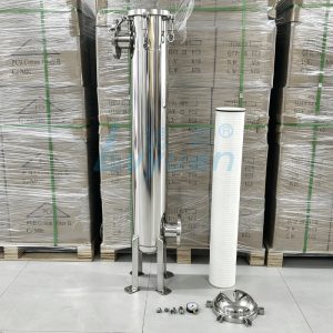 high flow filter housing