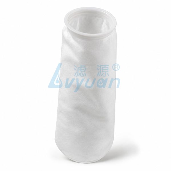 PE Polyester Liquid Filter Bag with Molded Plastic Ring