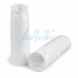 PE Polyester Liquid Filter Bag with Molded Plastic Ring 2 pe filter bag