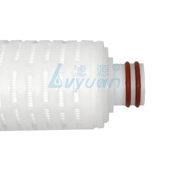 pleated fiber membrane water filter cartridge (4) pleated fiber membrane water filter cartridge (4)
