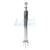 sanitary cartridge filter housing